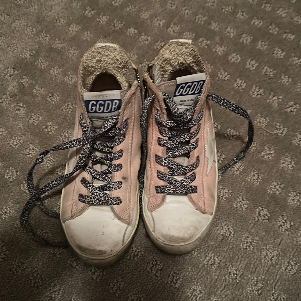 Golden goose kids high top size 28 kids size 11